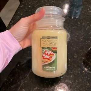 New Large Jar Yankee Candle